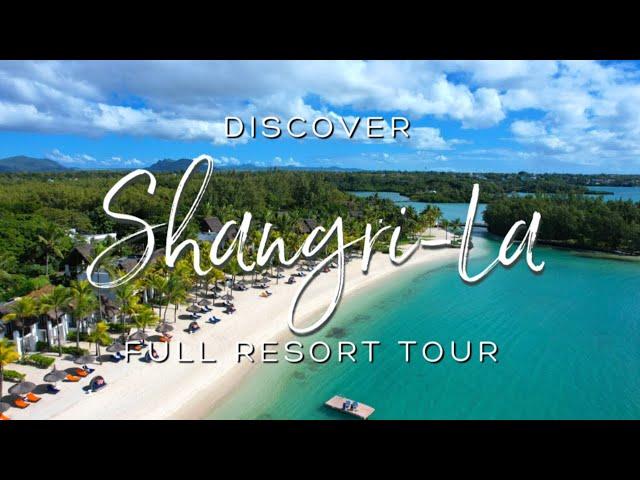 SHANGRI-LA LE TOUESSROK MAURITIUS 2023  Full Tour of the Most Stunning 5* Resort in Mauritius (4K)