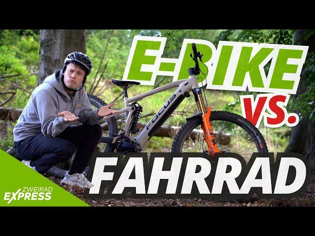 E-BIKE vs. HERKÖMMLICHES FAHRRAD - DAS PASST BESSER ZU DIR [Kaufberatung]  @ZweiradexpressTV