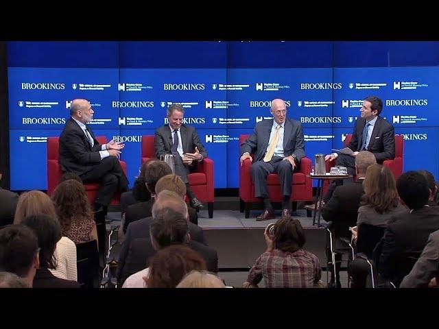 Ben Bernanke on quantitative easing’s effects on inequality