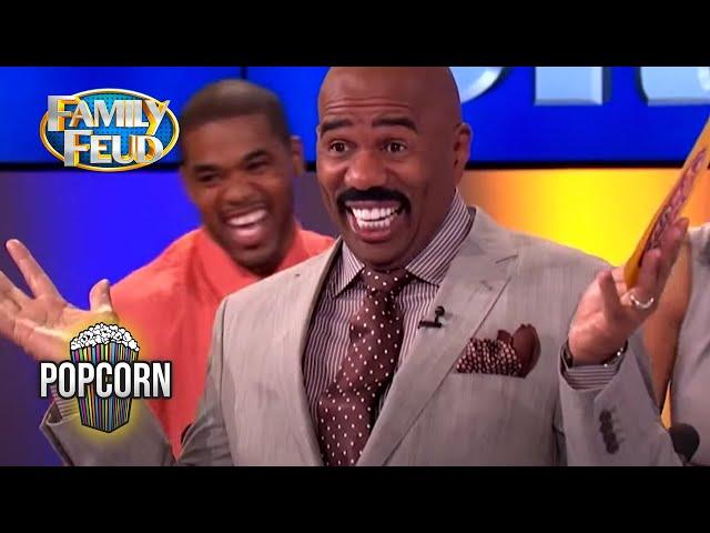 DUMBEST ANSWERS EVER GIVEN! Family Feud Answers That Left Steve Harvey Saying WHAT?!