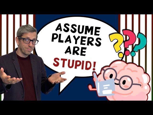 Should Game Designers DUMB DOWN their games?  |Your Game Design Opinions and Insights