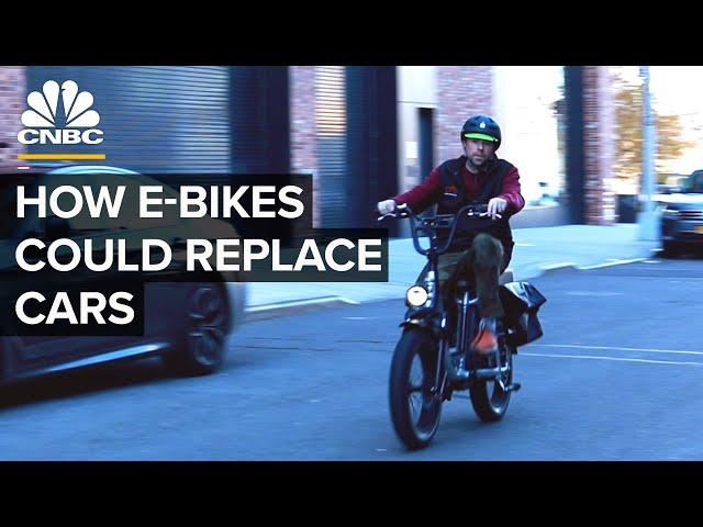 Navigating The E-bike Boom With America's Outdated Infrastructure