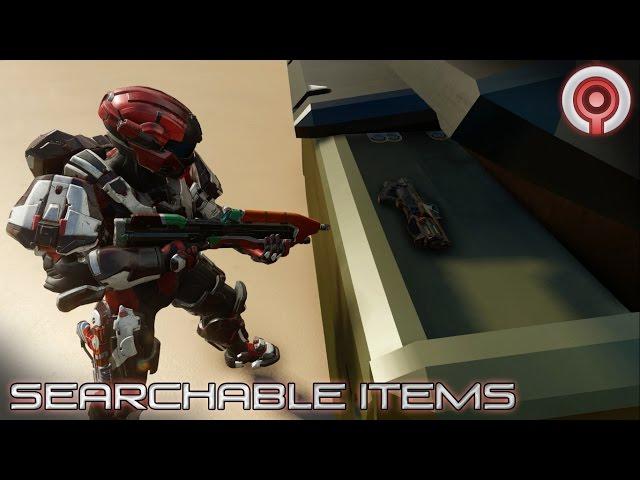 Searchable Items (Halo 5 Forge Tutorial)