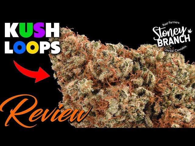 Stoney Branch Kush Loops | CBD Hemp Flower Review