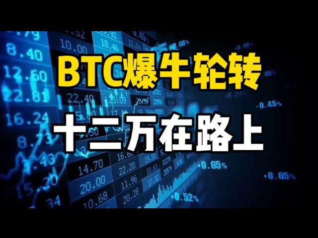 2024年12月15日｜比特币行情分析：BTC爆牛轮转，十二万在路上#投資 #比特币 #crypto #以太坊 #btc #虚拟货币 #eth #加密货币 #nft