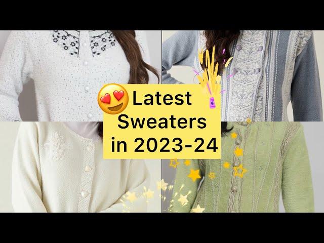 Women’s/girls New design Sweaters in 2023-24 collection  #fashion #winter