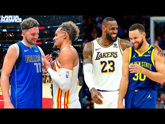 Beautiful Sportsmanship & Respectful Moments in NBA ️