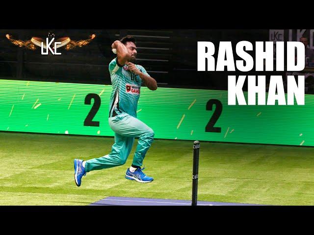 UKC Ultimate Kricket Challenge. Watch Rashid Khan Battle in this Unique Gladiator form of Cricket