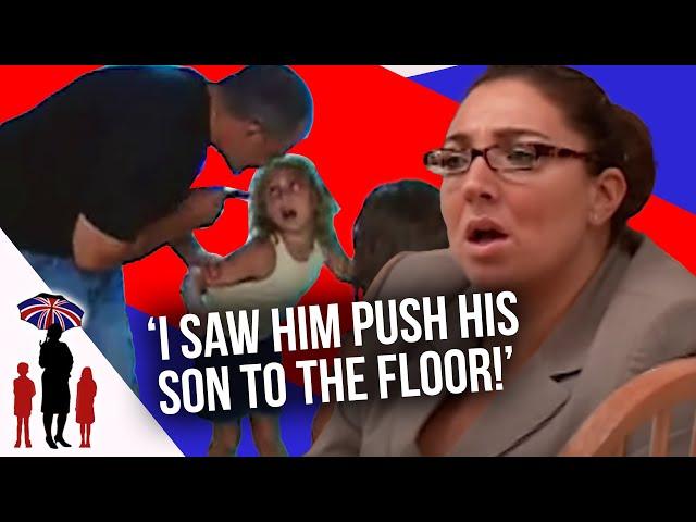 The MOST AGGRESSIVE parents in Supernanny history! | Supernanny Compilation