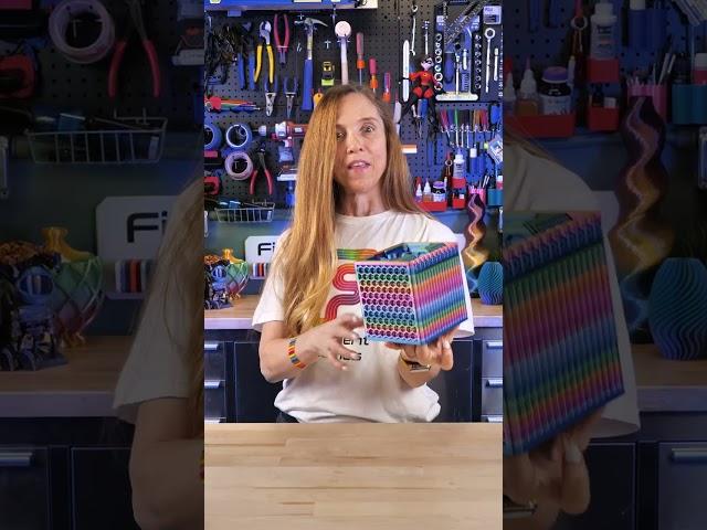 Does a Universe rainbow PLA have all the colors?!