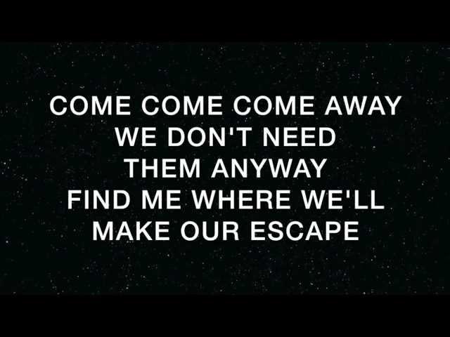 Megan Nicole - Escape (lyrics)