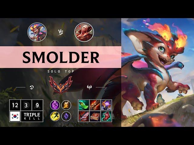 Smolder Top vs Vladimir - KR Grandmaster Patch 14.13