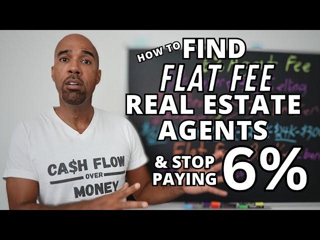What is a Flat Fee Listing agent-broker-how do they work