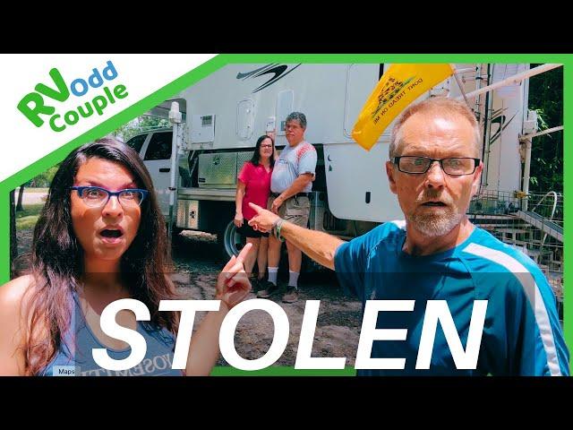 RV Stolen with Campers trapped inside- RV Horror Story