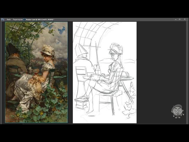 Советы художника о том, как с пользой копировать картины старых мастеров