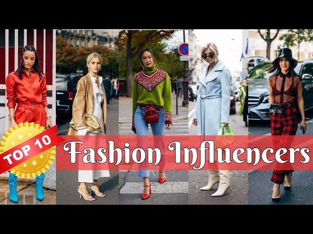 The Top 10 Fashion Influencers You Need To Know And Follow | Luxury