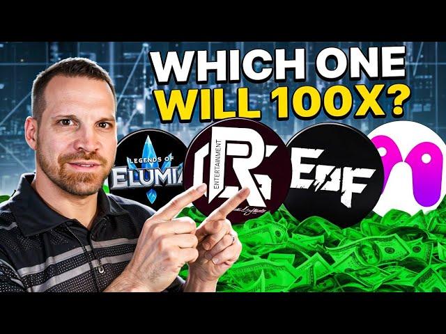 Which Gaming Coins Will 100x? Illuvium, Engines of Fury, Ready Games, Elumia, MetaDos