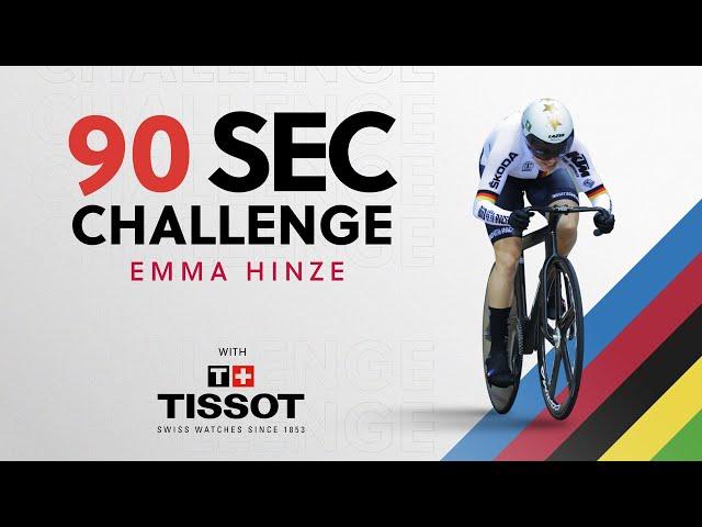 90-Sec Tissot Challenge with Emma Hinze