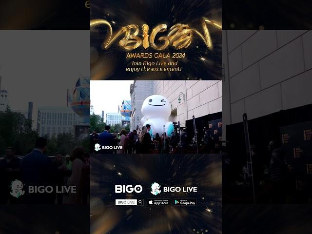 BIGO Awards GALA 2024 recap - we laugh, we celebrate, we win on BIGO