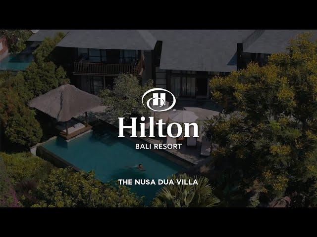 Hilton Bali Resort | Hotel Video | The Nusa Dua Villa | Videographer