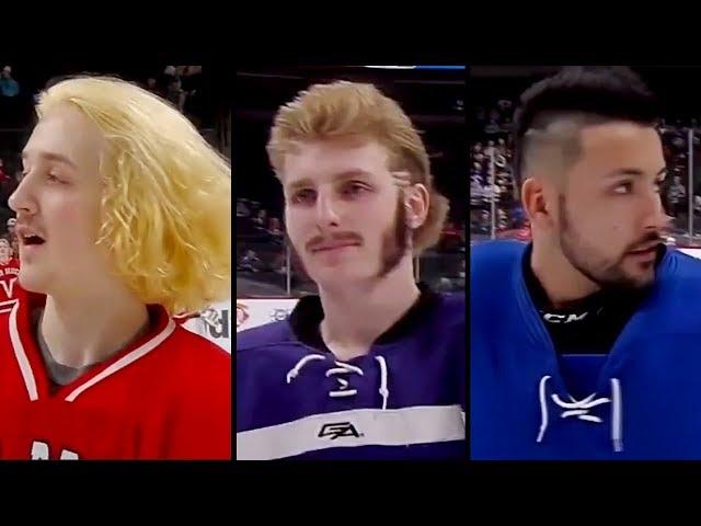 MSHSL players flaunt their flow at Boys' State Hockey Tournament