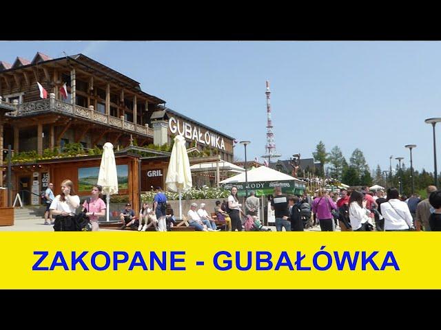 Zakopane 2023, Krupówki, Gubałówka, relaksujący spacer.