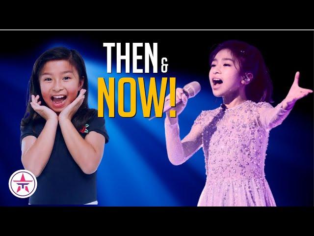 Celine Tam THEN And NOW: America's Got Talent And World's Got Talent Auditions!