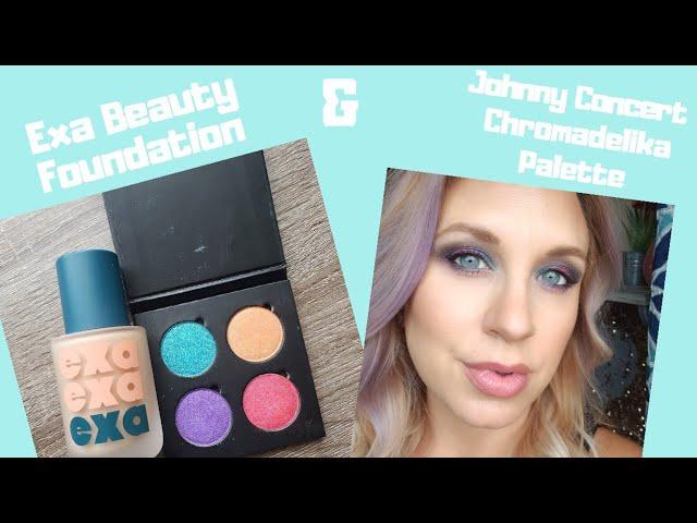 NEW! Exa Beauty Foundation & Johnny Concert Chromadelika Palette / Ilia Balmy Gloss Tinted Lip Oil