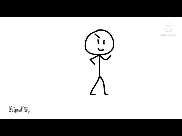 An Old (HYPOTHETICAL) Idle Animation for Josiah the Stickman (read description)