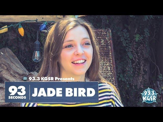 93 Seconds with Jade Bird [Interview] | Austin City Limits Radio