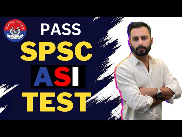 How to Prepare for SPSC ASI Police Exam: Syllabus Breakdown & Tips