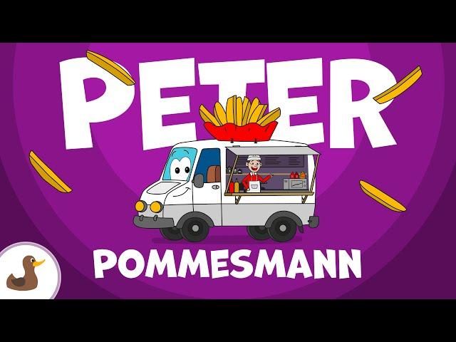 Peter Pommesmann - Kinderlieder zum Mitsingen | Fahrzeuglieder | EMMALU | Sing Kinderlieder