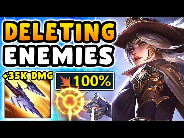 RIOT JUST BROKE ASHE WITH THESE NEW ITEMS! (35,000 DAMAGE FROM ONLY 1 ITEM)