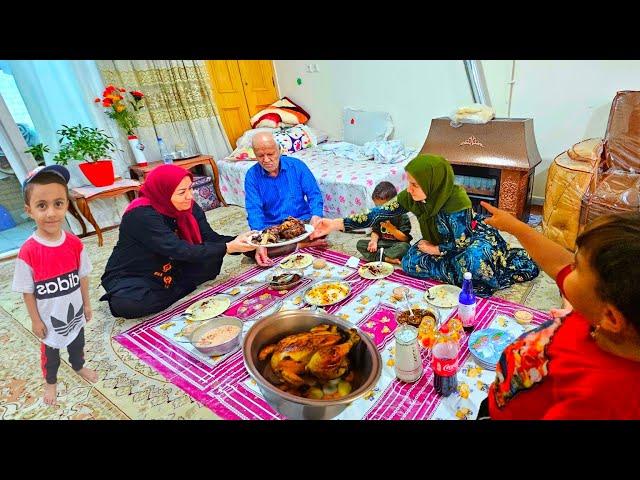 From conflict to celebration: old man, Hamida and family harmony