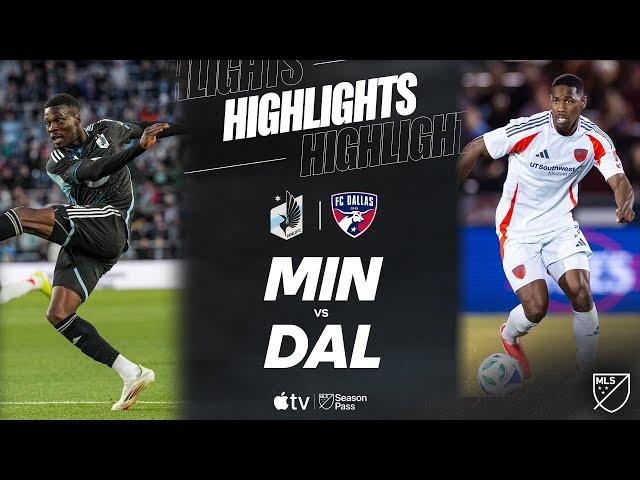 Minnesota United vs. FC Dallas | Full Match Highlights