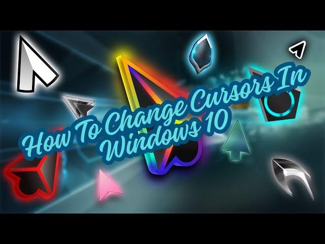 How to change cursors using open cursor library