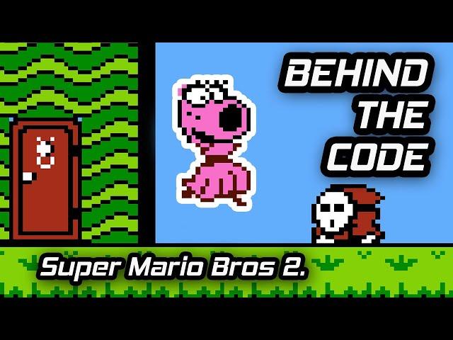 Super Mario Bros 2 - Behind the Code