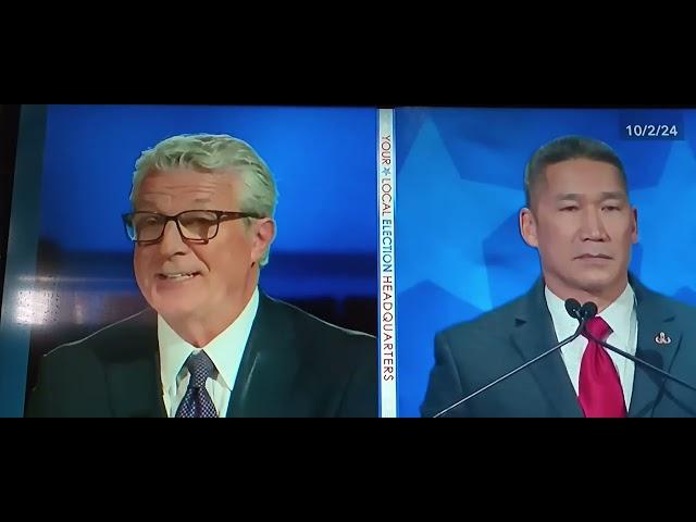 Debate between Tim Kaine and Hung Kao for US Senator from Virginia, October 2, 2024