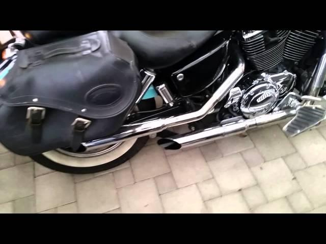 Honda Shadow VT 1100 ACE real Sound