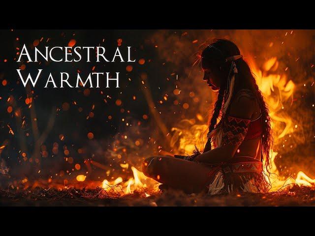 Ancestral Warmth - CLEAN ALL NEGATIVE ENERGIES Native American Flute, Soothing Meditation Music