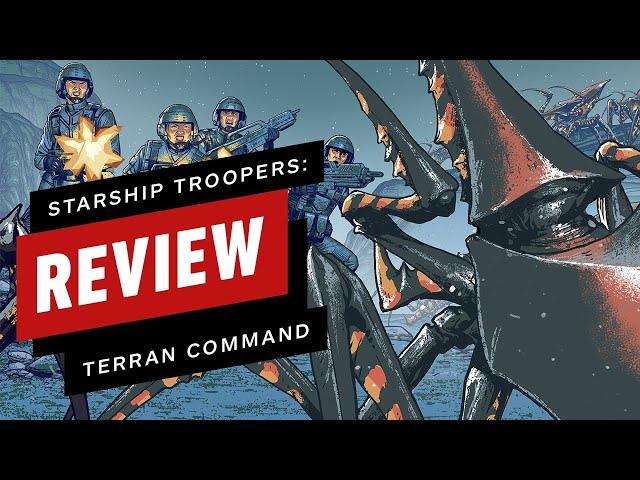 Starship Troopers: Terran Command Review