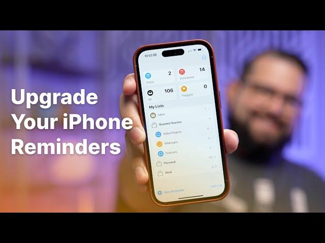 5 Tips for Better iPhone Reminders