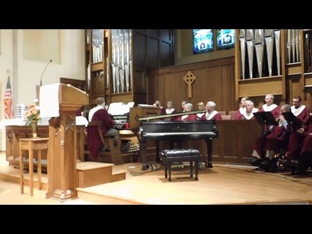 CHPC Music 2019-10-06 - Organ Postlude - A Mighty Fortress - Dan Dorty