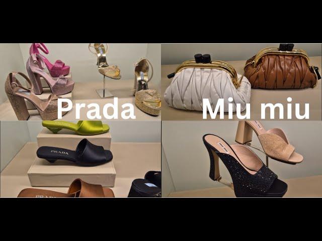 Luxury Shopping at Bicester Village brands includes Prada and many more   video 91