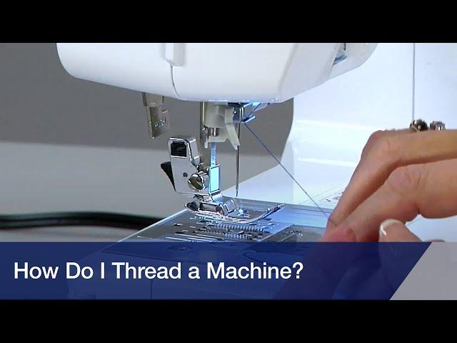 Brother Sewing Machine: How to Thread Mechanical and Automatic Machines