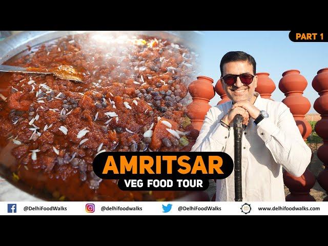 Best AMRITSAR Breakfast FOOD Tour l Kachori, Gud Halwa, Pehalwan Kulcha, Kanha Poori, Winter Sweets