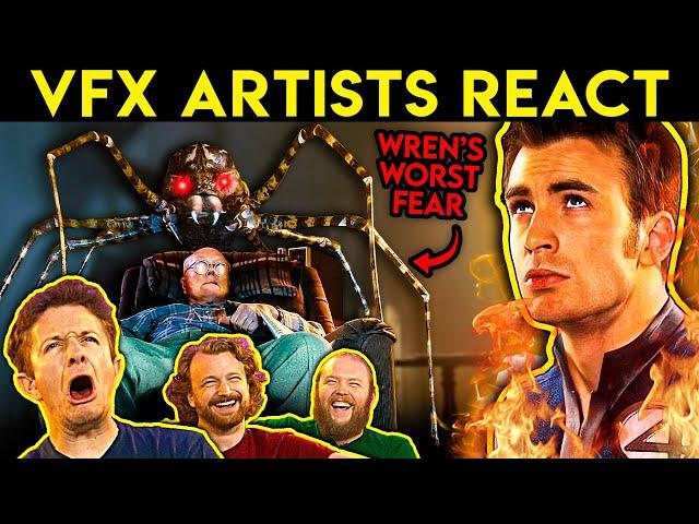 VFX Artists React to Bad & Great CGi 109