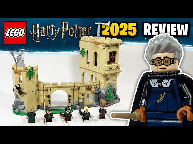 LEGO Harry Potter Hogwarts Castle: Flying Lessons (76447) - EARLY 2025 Set Review