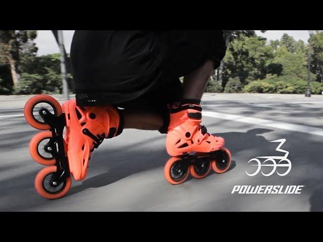 MEGA Nick Lomax Powerslide Imperial Megacruiser skates 