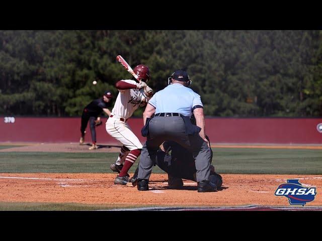 BASES LOADED TO TIE THE GAME! || #5 BROOKWOOD V. #9 HILLGROVE || Georgia High School Playoffs